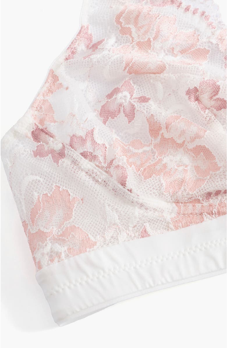 Cosabella Savona Bralette, Alternate, color, Mandorla/Moon Ivy