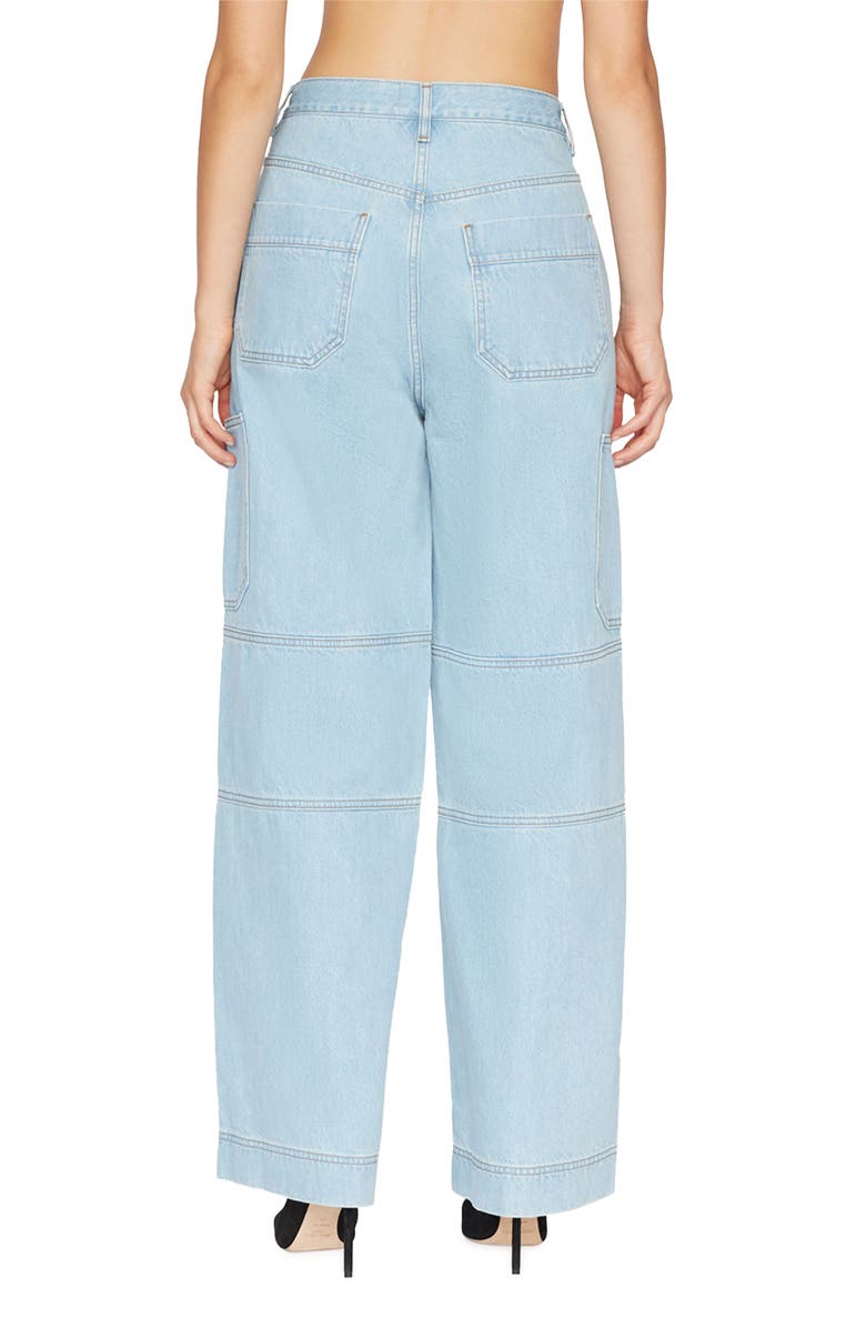 FRAME Oversize Cargo Jeans, Alternate, color,