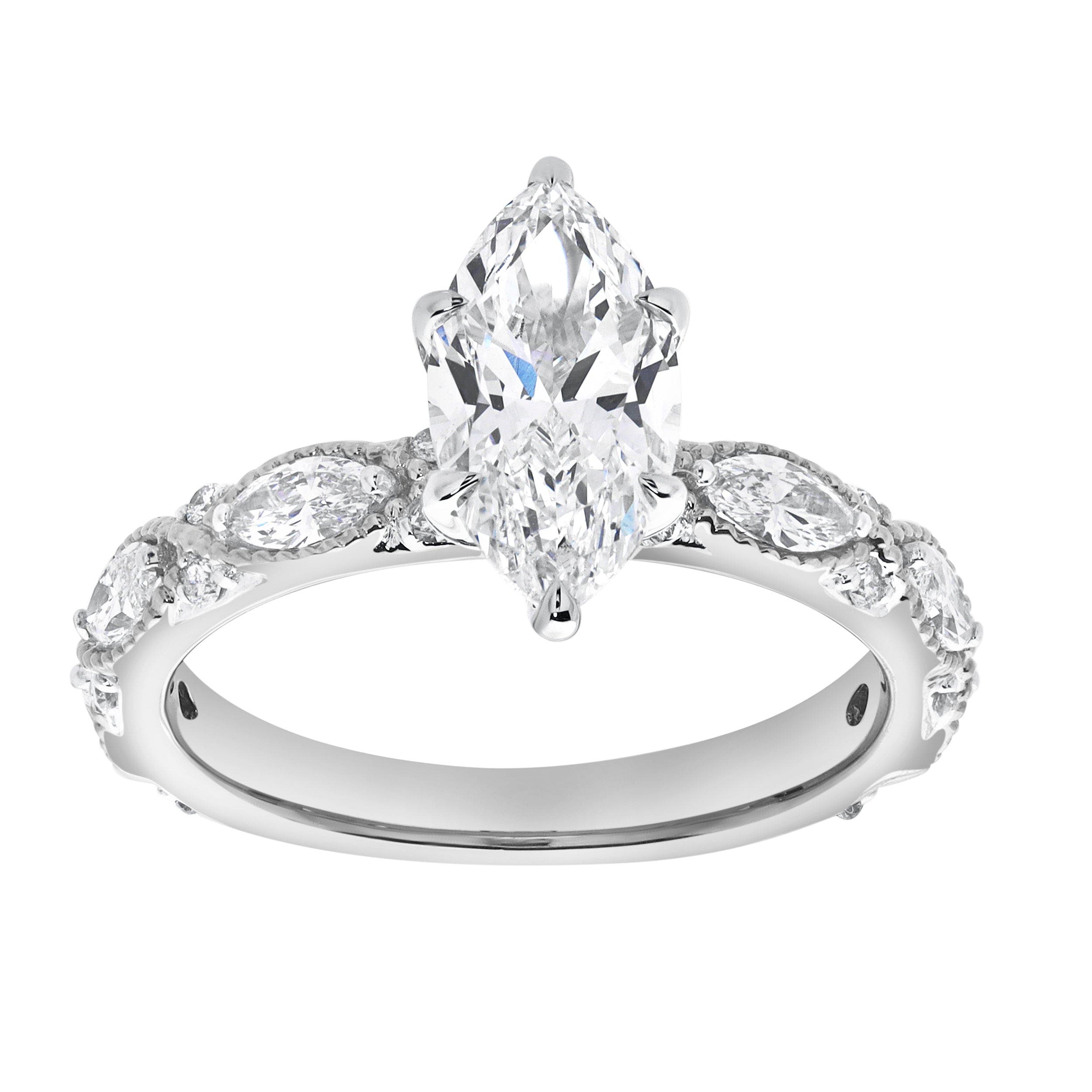 selected 14K White Gold