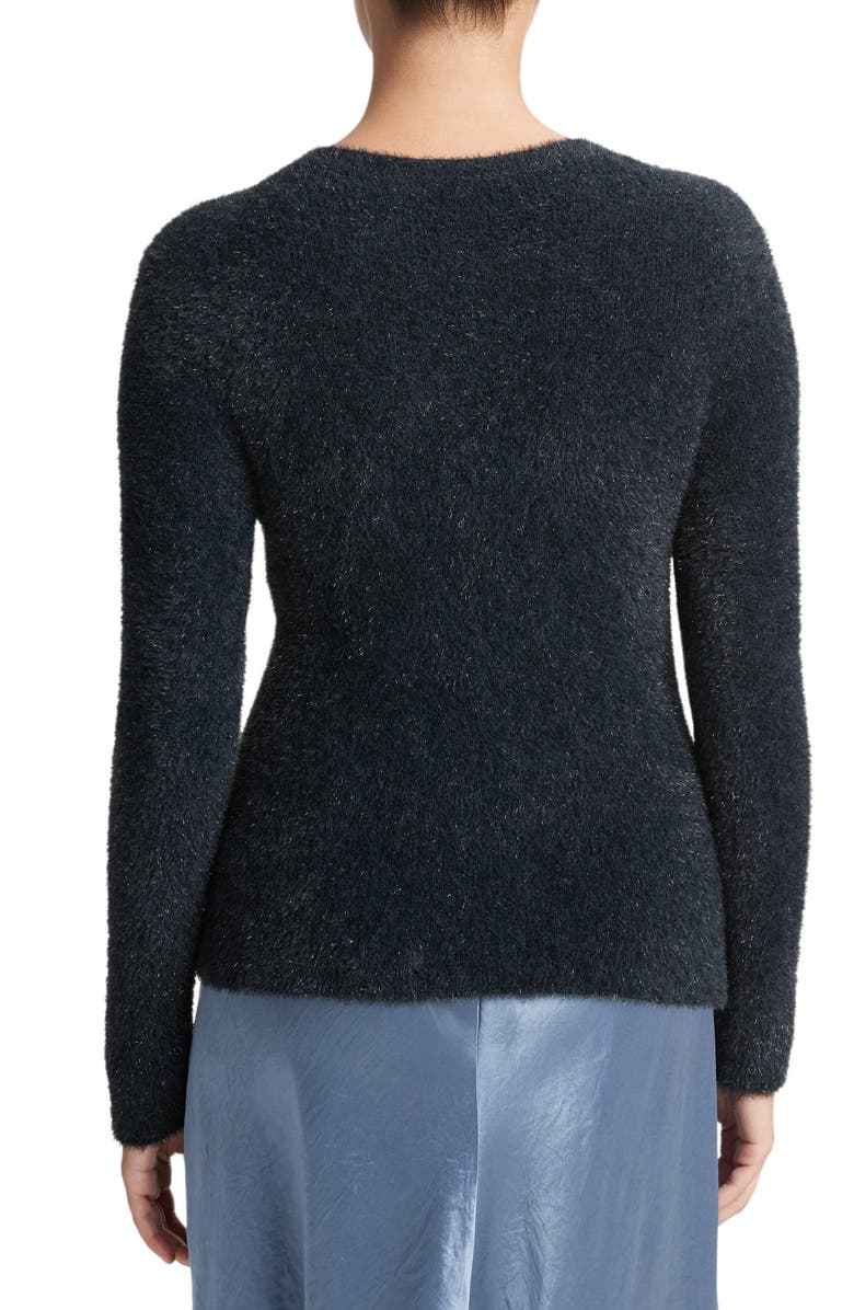 Vince Eyelash Metallic Sweater, Alternate, color,
