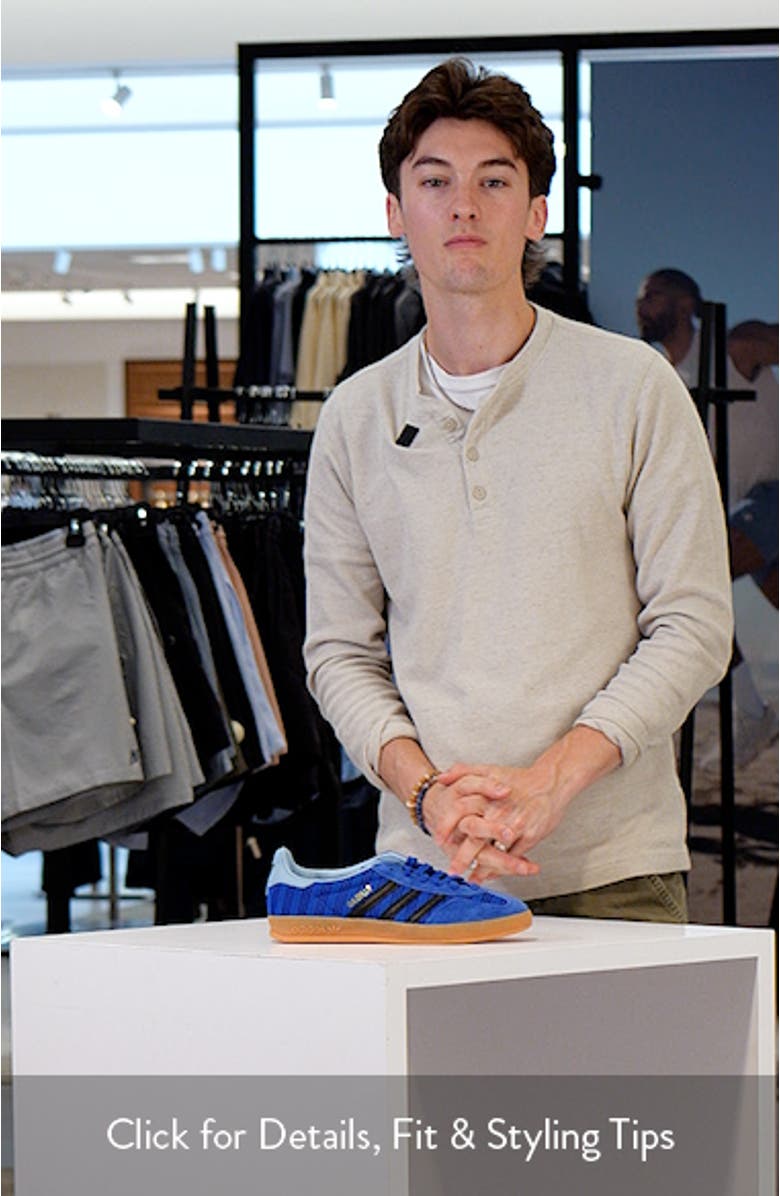 Gazelle Indoor Sneaker, sales video thumbnail