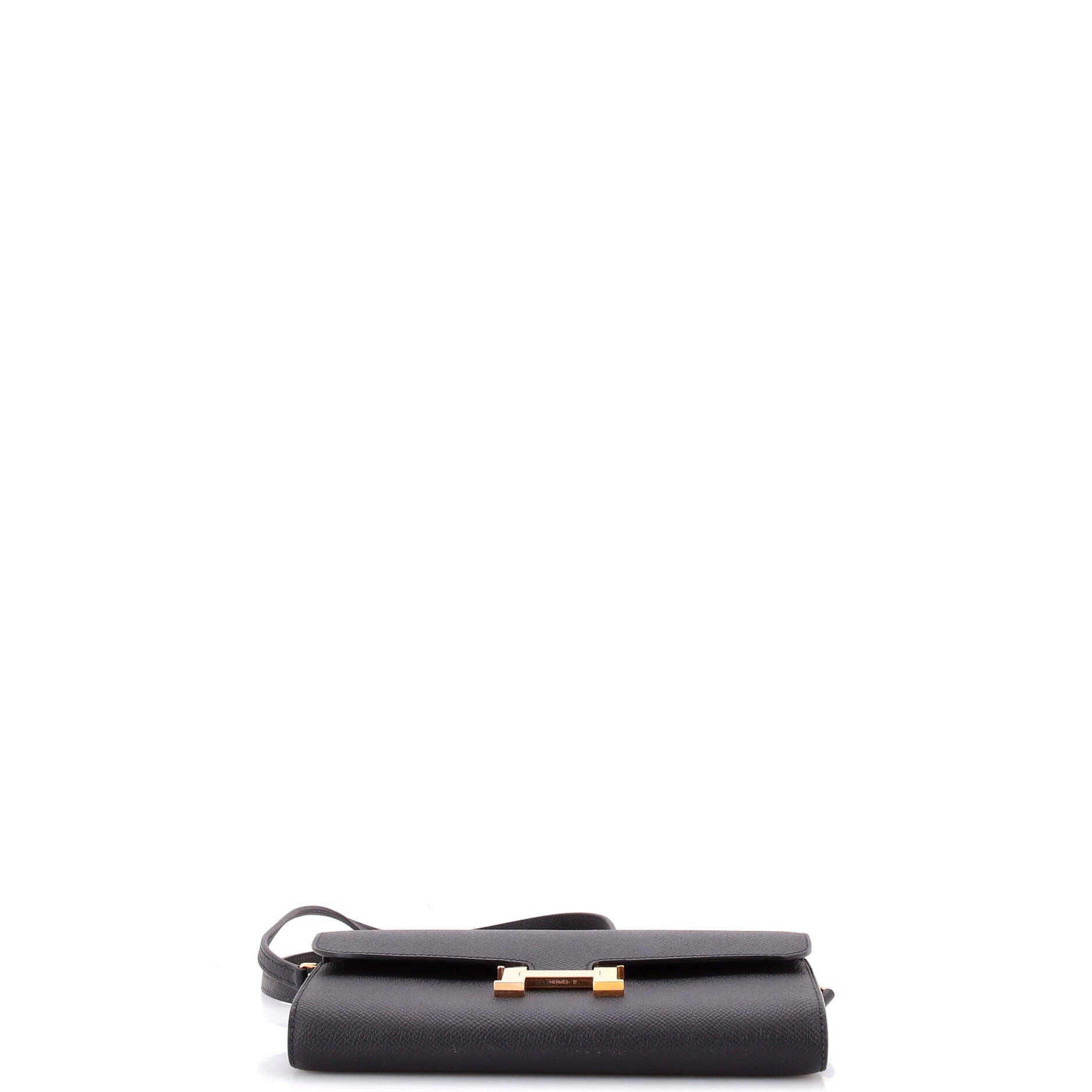 Constance To Go Wallet Epsom, Alternate, color, Black