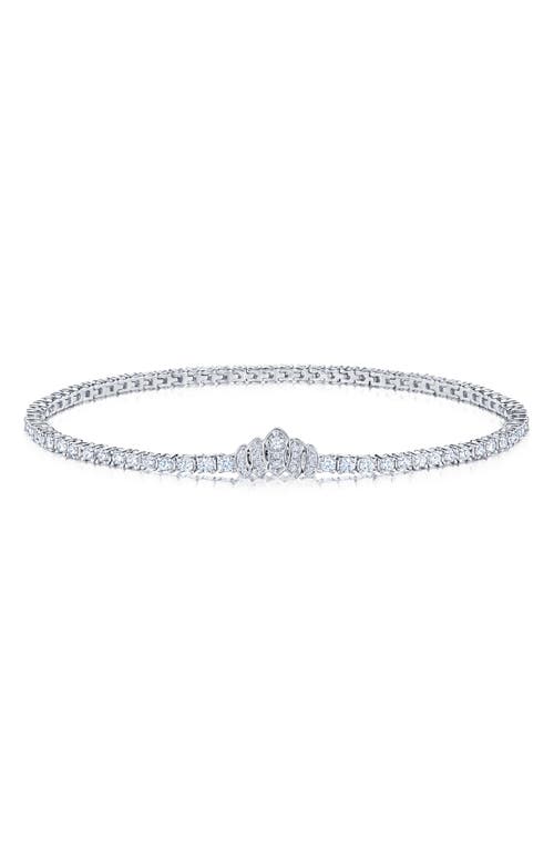 Kwiat Diamond Tennis Bracelet In Gray