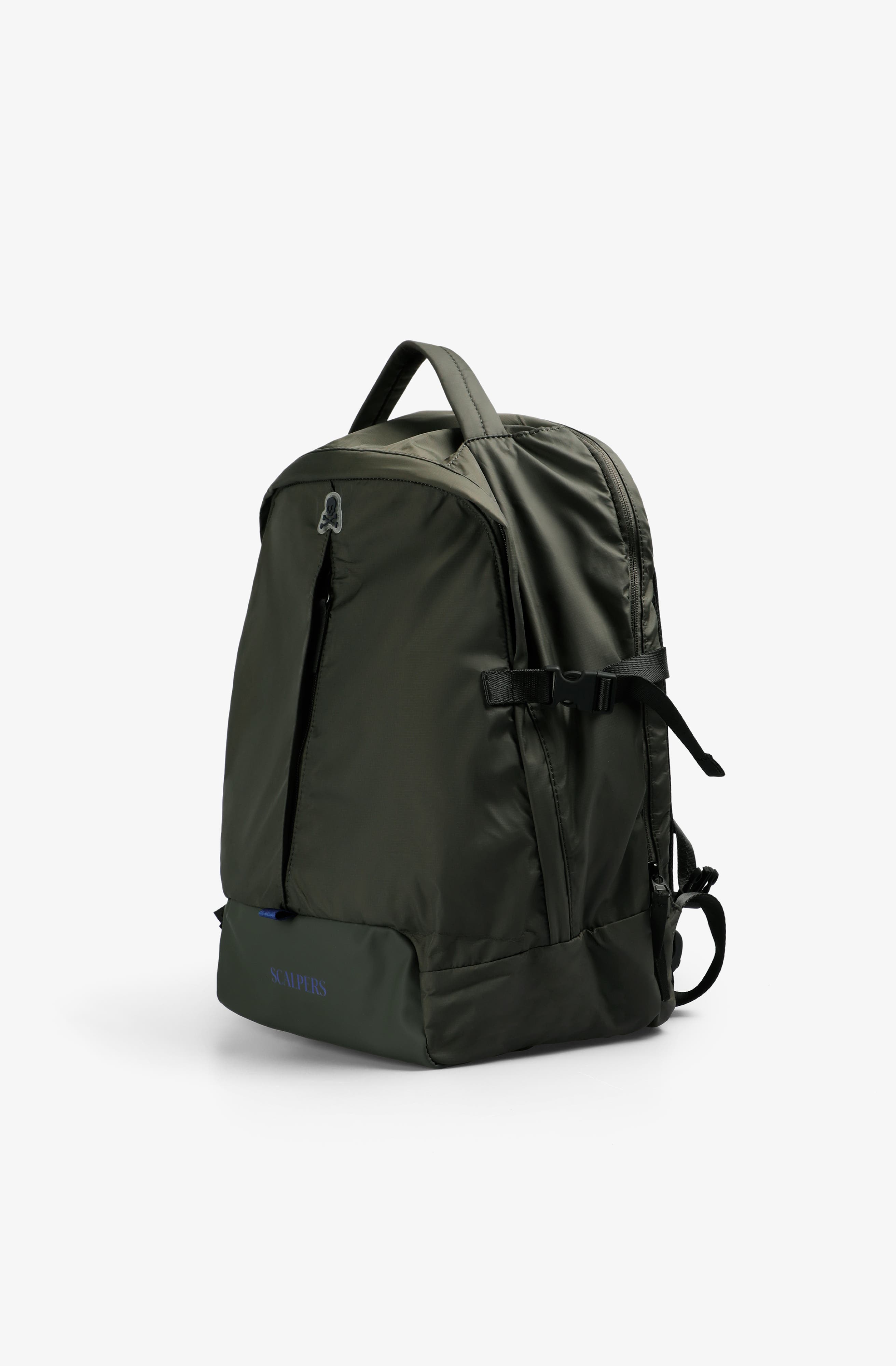 Scalpers New Block Backpack, Alternate, color, Khaki