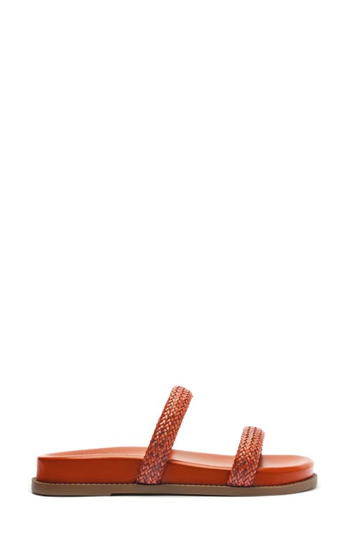 SCHUTZ SCHUTZ RUBY SPORTY SLIDE SANDAL