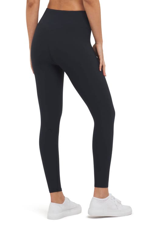Spanx Onform Full Length Leggings In Very Black