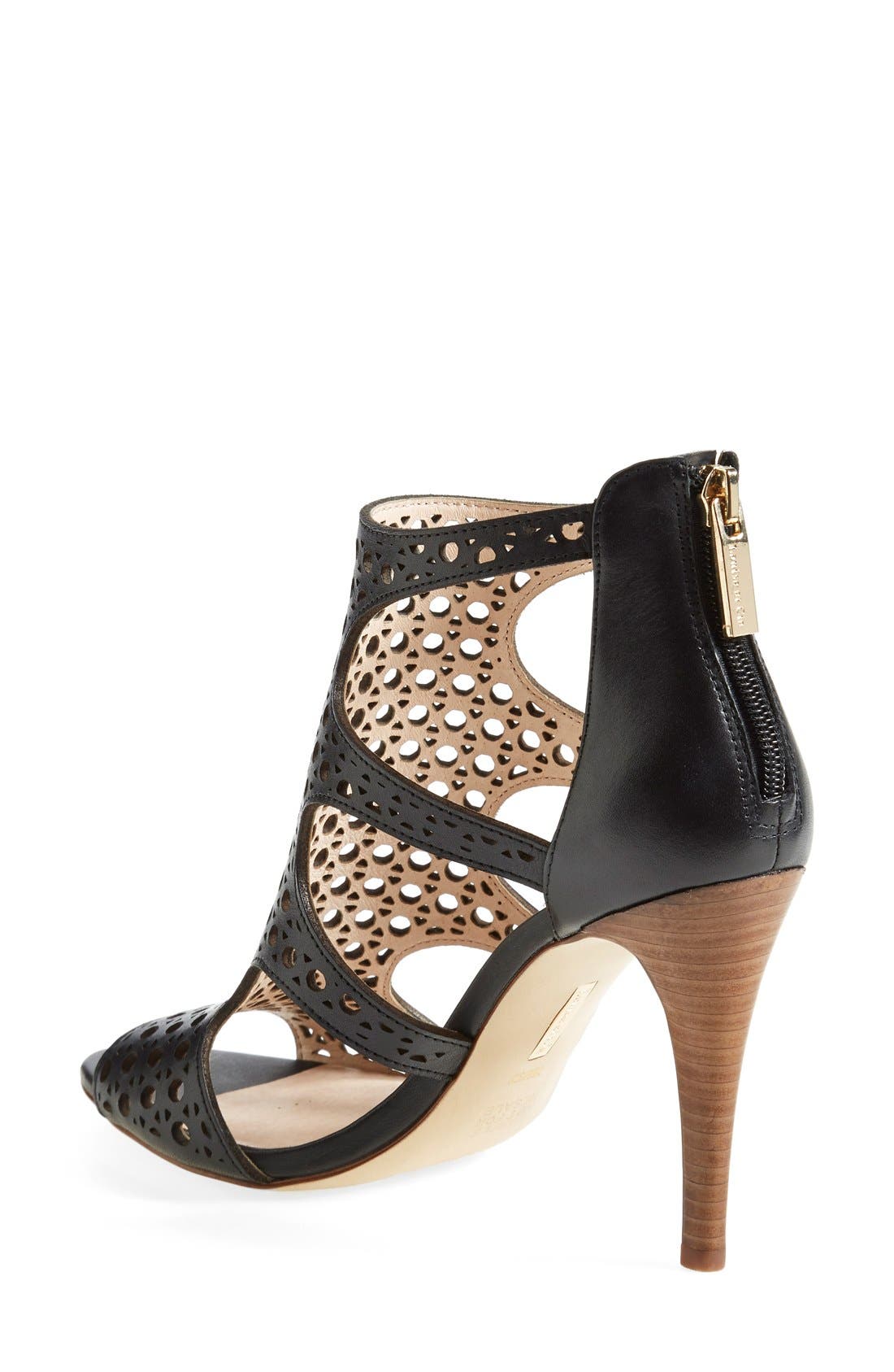 Louise et Cie 'Winnie 2' Perforated Leather Pump, Alternate, color, 