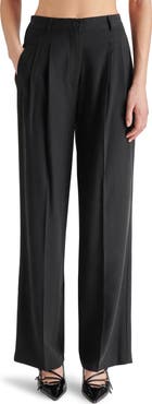 Steve Madden Blaze High Waist Straight Leg Pants