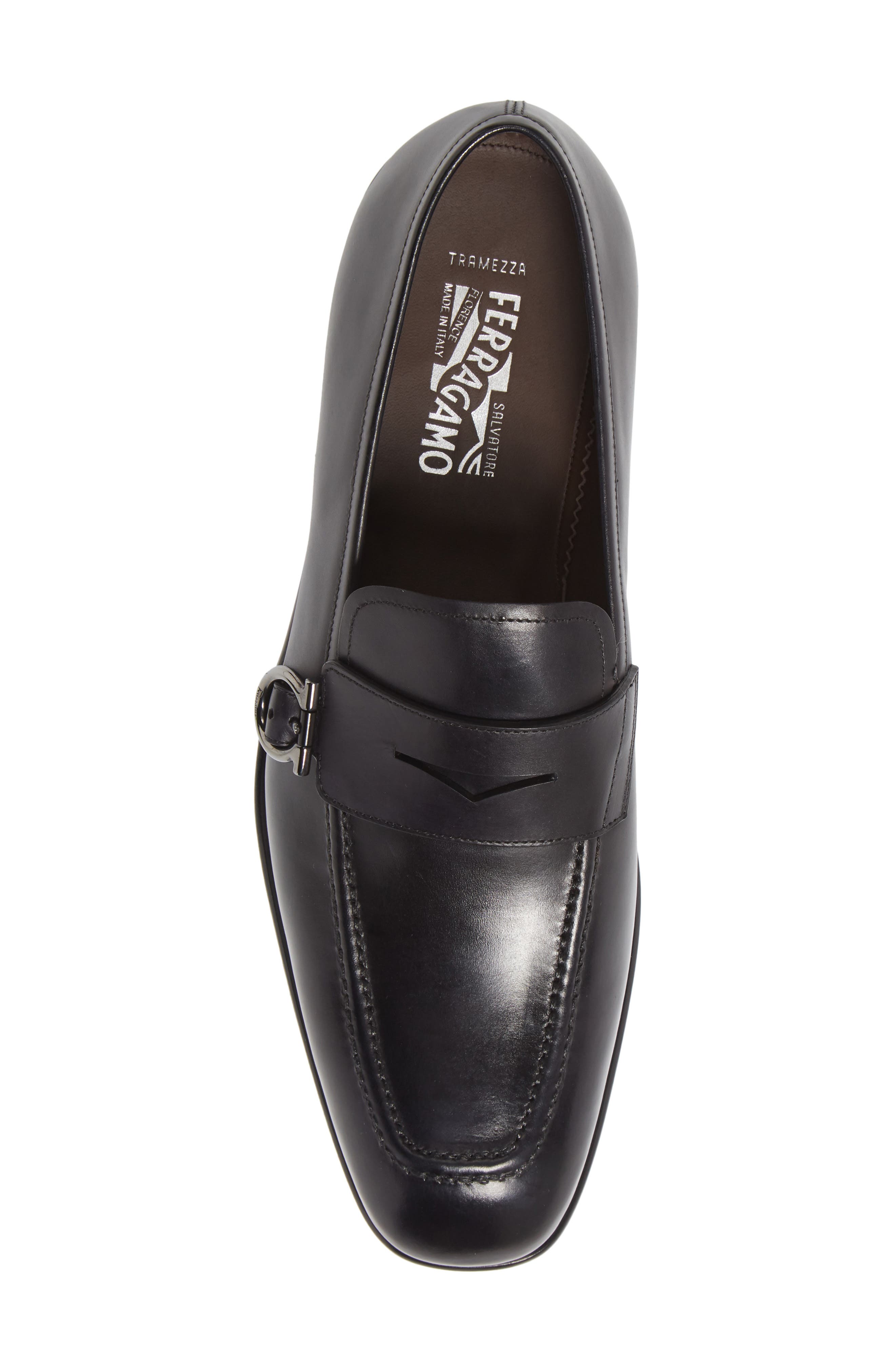 FERRAGAMO Salvatore Ferragamo Nunzio Gancio Loafer, Alternate, color, 