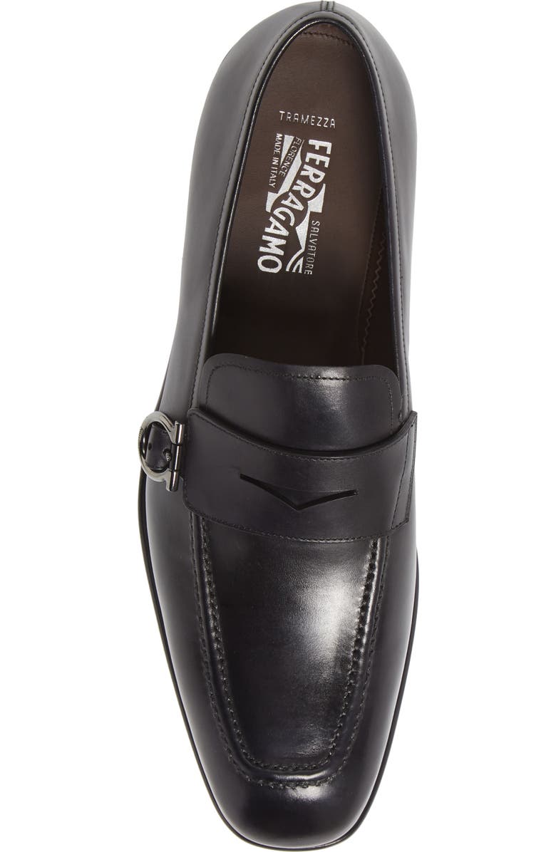 FERRAGAMO Salvatore Ferragamo Nunzio Gancio Loafer, Alternate, color,