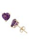 selected Yellow Gold/ Amethyst