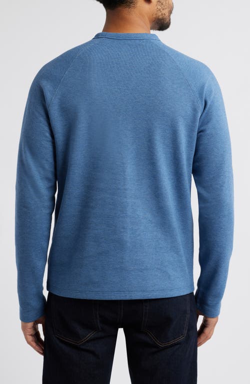 VINCE VINCE MICROSTRIPE LONG SLEEVE T-SHIRT