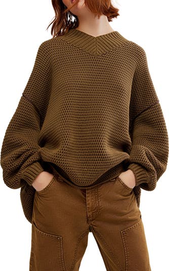 フリーピープル Free People Maisie Sweater レディース Sweaters Stucco Combo Maisie Sweater Stucco Combo – 3 Graces