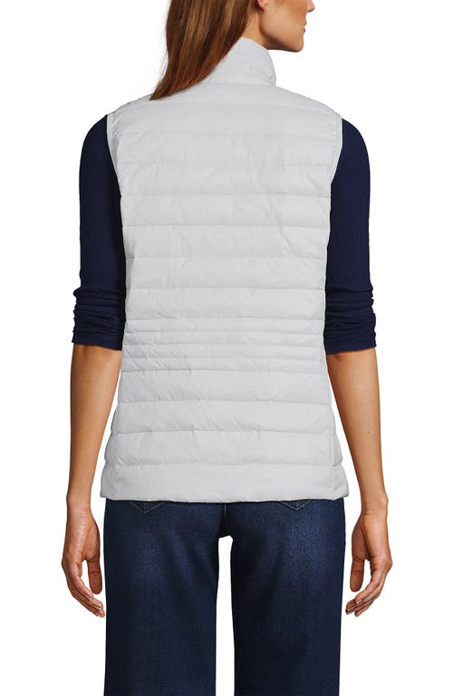 LANDS' END LANDS' END WANDERWEIGHT PACKABLE ULTRALIGHT DOWN VEST 