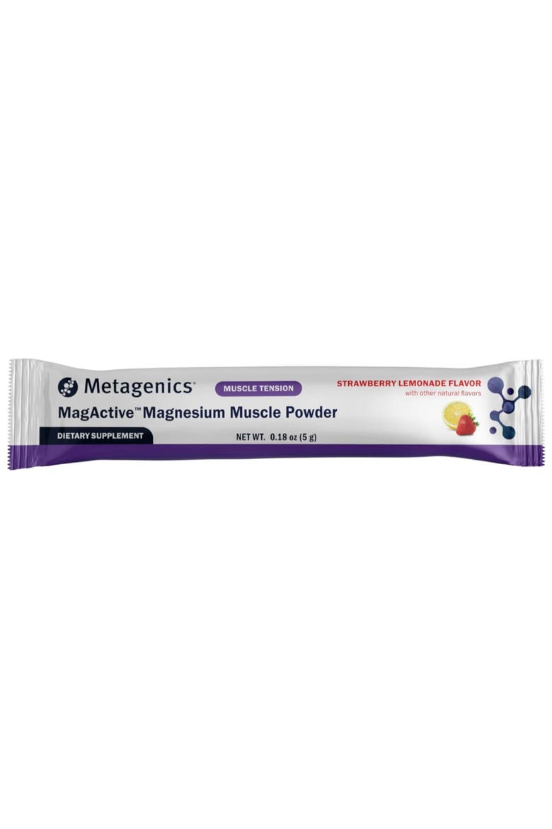 MagActive Absorbable Magnesium Muscle Recovery Powder 30 packets, Alternate, color, None