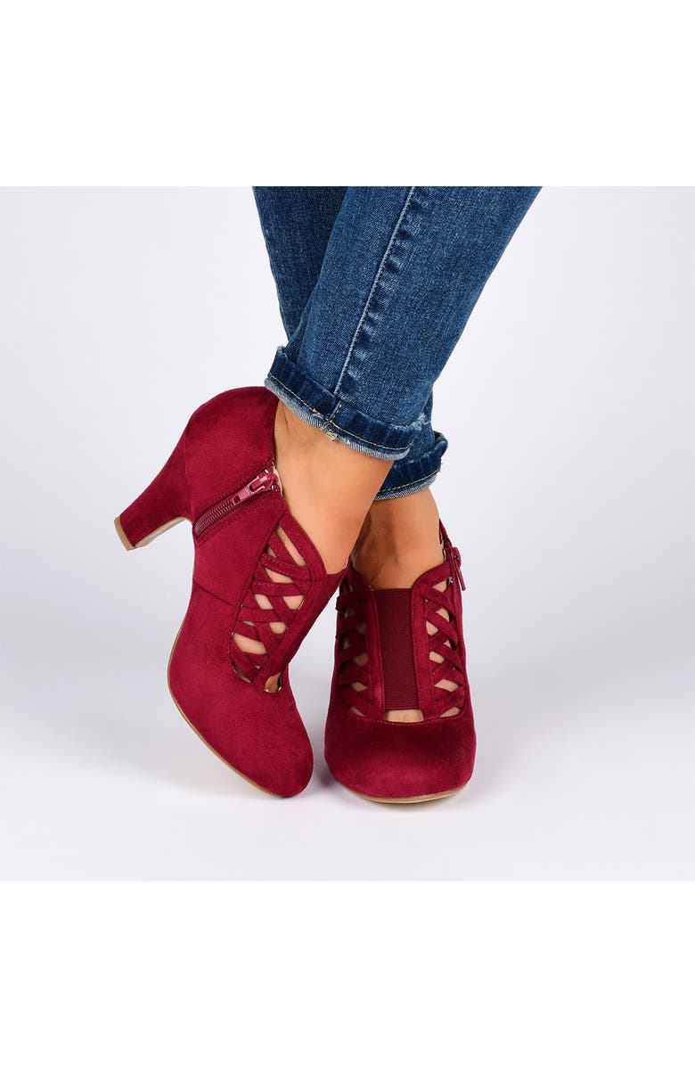 Journee Collection JOURNEE Piper Caged Ankle Bootie, Alternate, color,