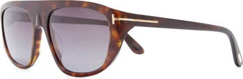 58mm Pilot Sunglasses