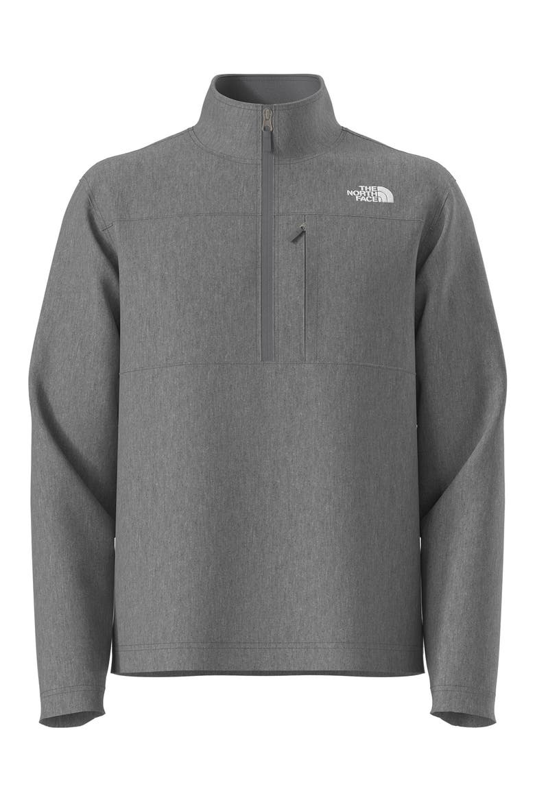 Gordon Lyons Half Zip Fleece Pullover, Alternate, color, TNF MEDIUM GREY HEATHER