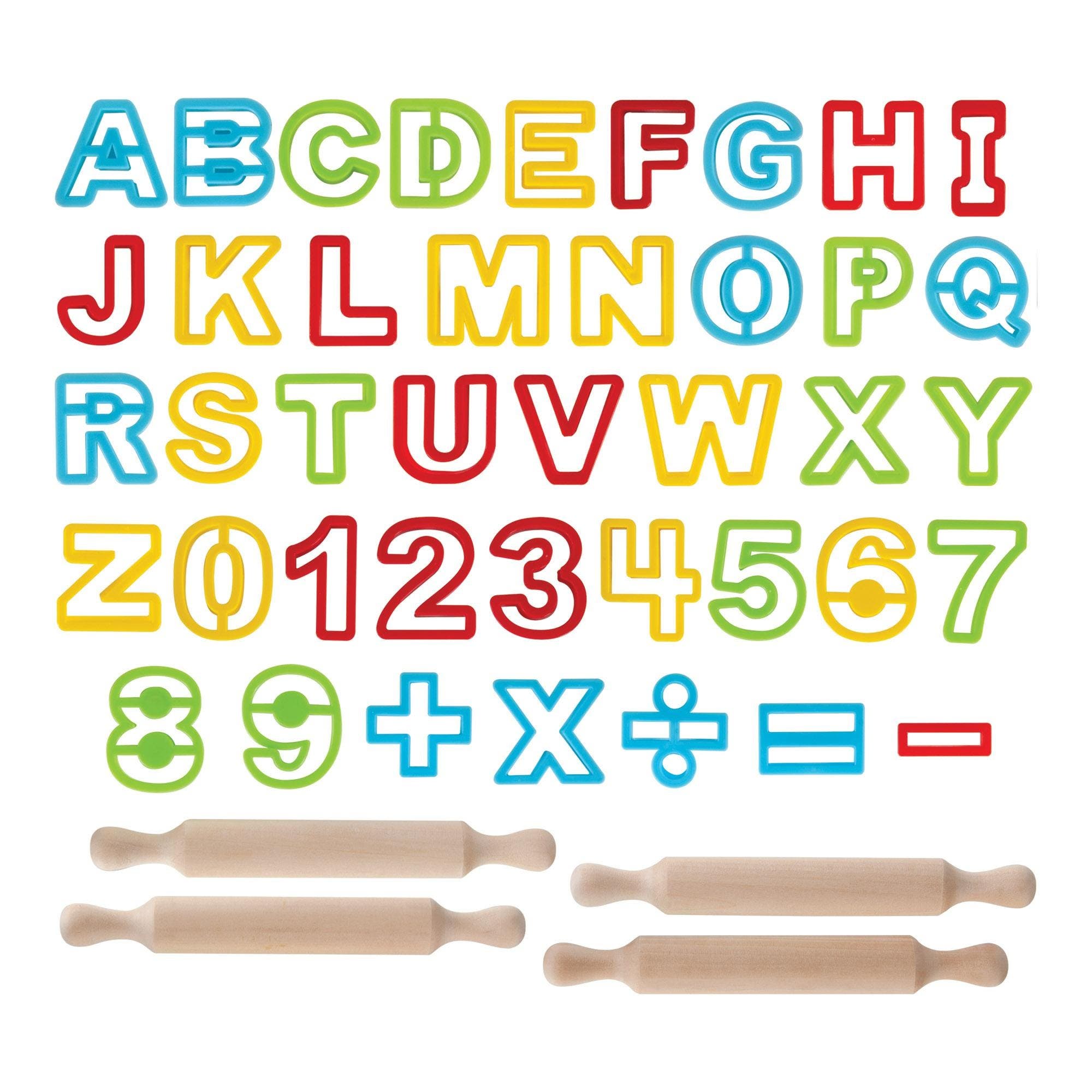 selected Multicolored