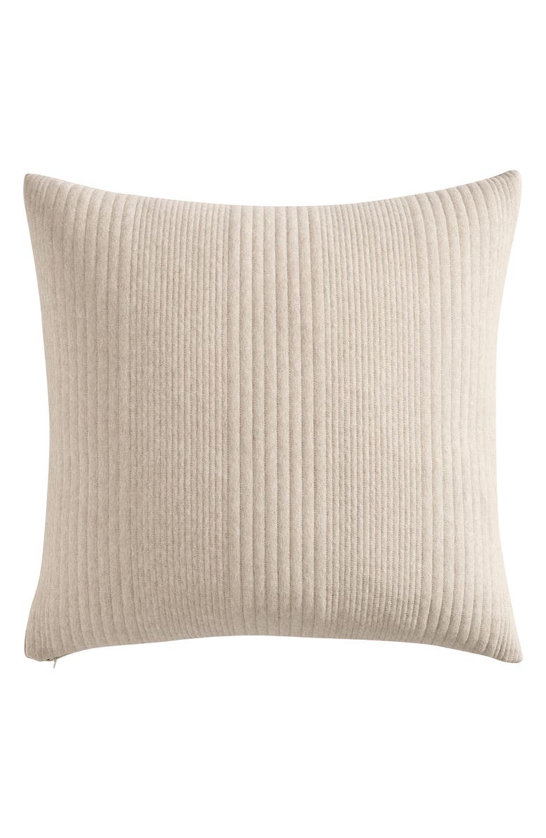 DKNY Pure Pure Rib Jersey Accent Pillow, Main, color,