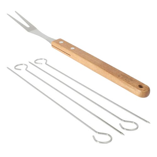 Gibson Home Barbecue Pro 8 Piece Stainless Steel Barbecue Tool Set With Carry Box In Brown