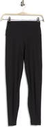 90 DEGREE BY REFLEX Pinstripe High Waist Performance Leggings