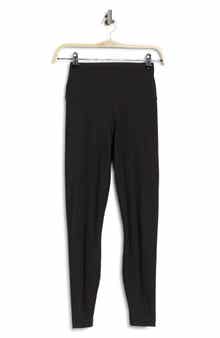 Pinstripe High Waist Performance Leggings