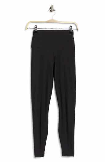 Pinstripe High Waist Performance Leggings