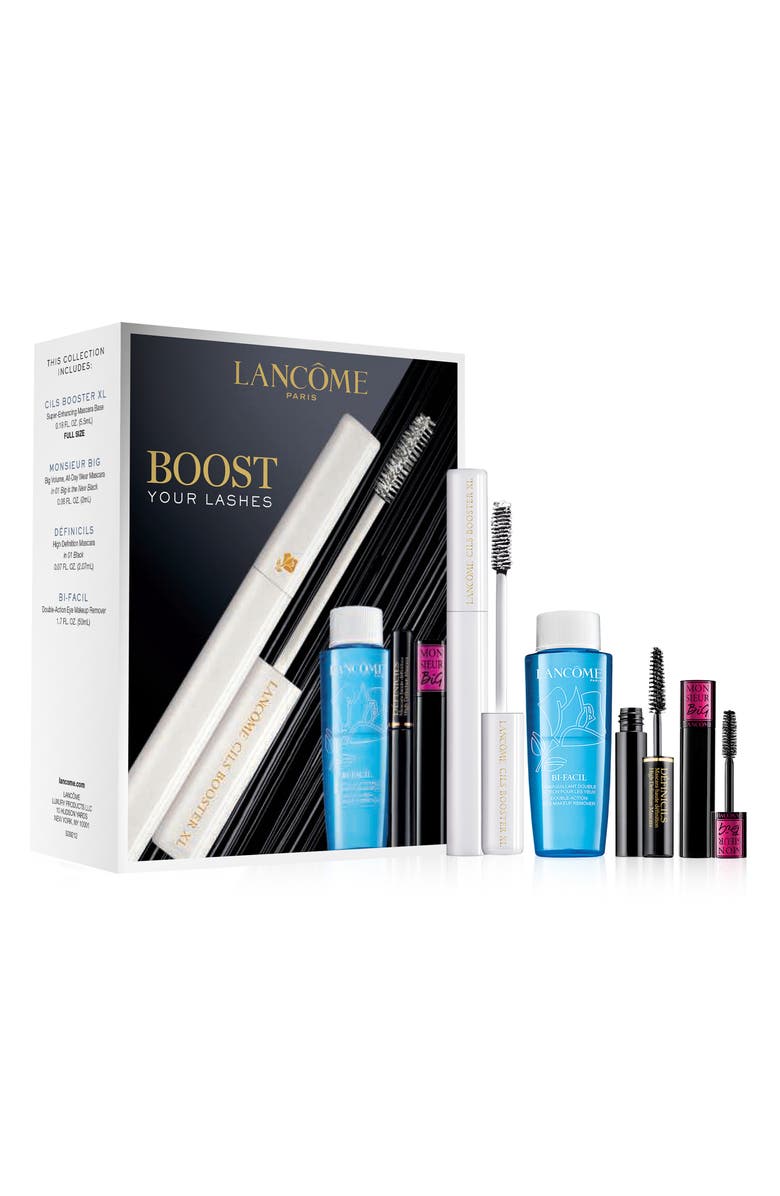 Lancôme Boost Your Lashes Primer & Mascara Set, Alternate, color, 