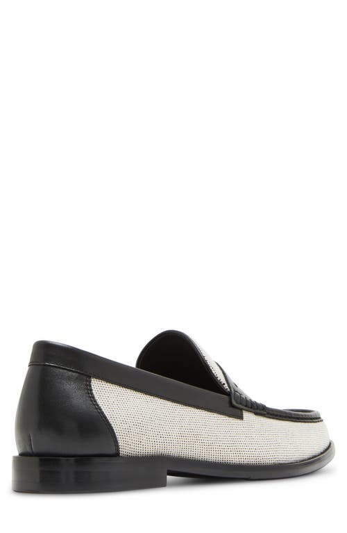 Steve Madden Castille Two-tone Penny Loafer In Multi