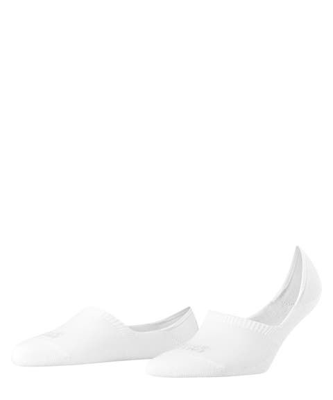 Step Cotton High Cut No Show Socks (Women)