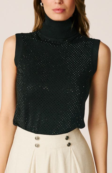 Turtleneck Knitted Jumper