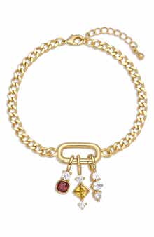 Solara Charm Chain Bracelet
