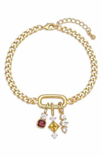 Solara Charm Chain Bracelet