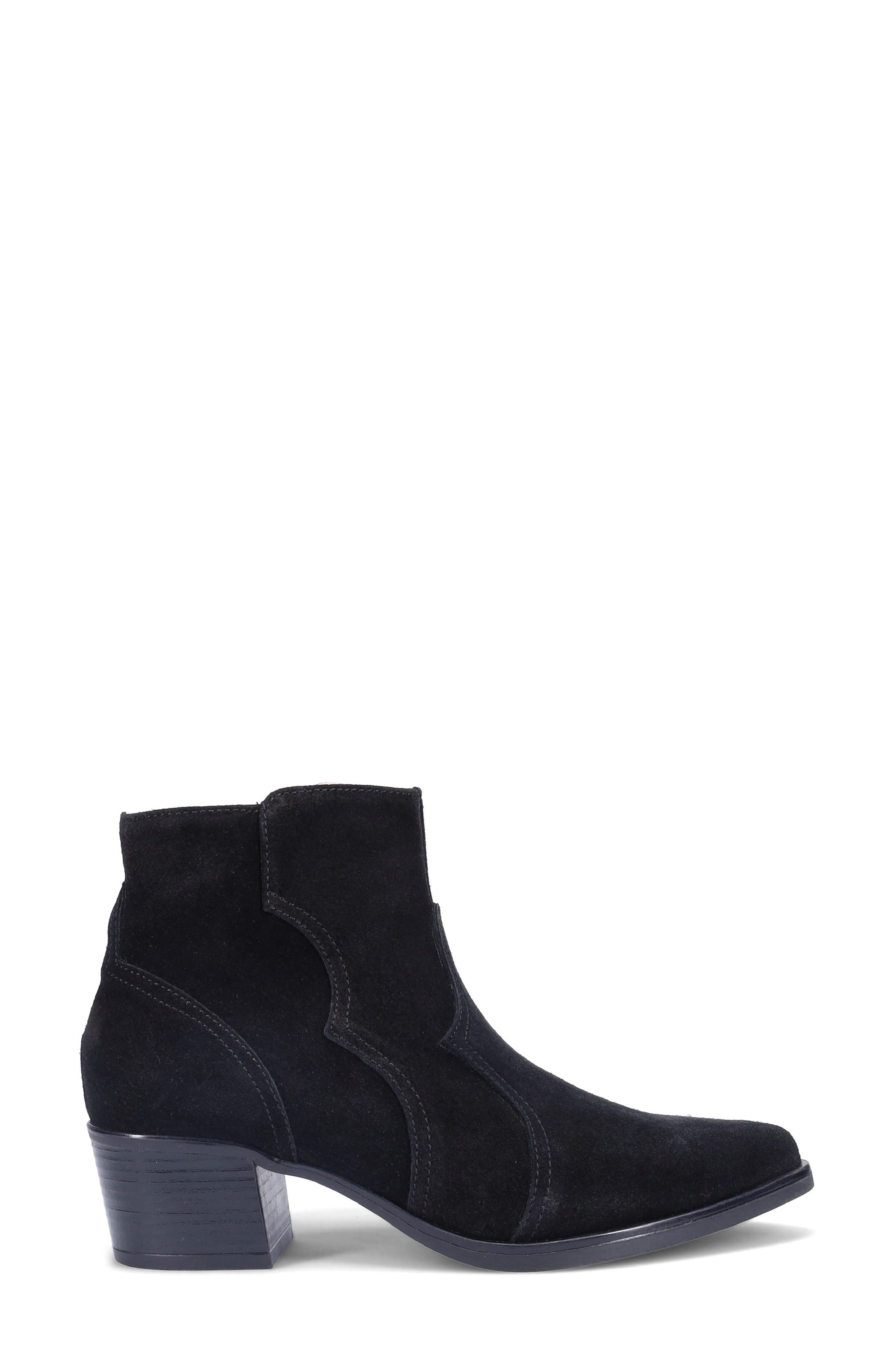 Ron White Syrena Bootie, Alternate, color, Onyx