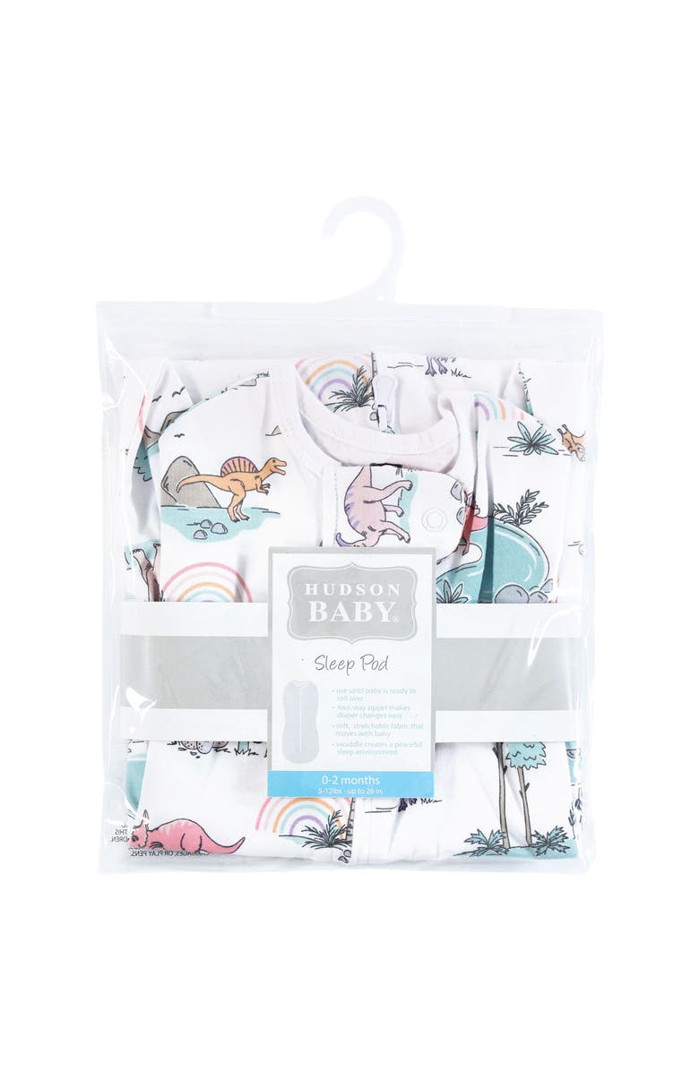 Hudson Baby Dream Rest Nook, Alternate, color, Pink Dinosaur Adventures