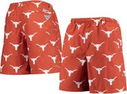 Columbia Men's Columbia Texas Orange Texas Longhorns PFG Backcast II 8" Omni-Shade Hybrid Shorts
