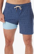 Fair Harbor Bayberry Water Repellent Swim Trunks