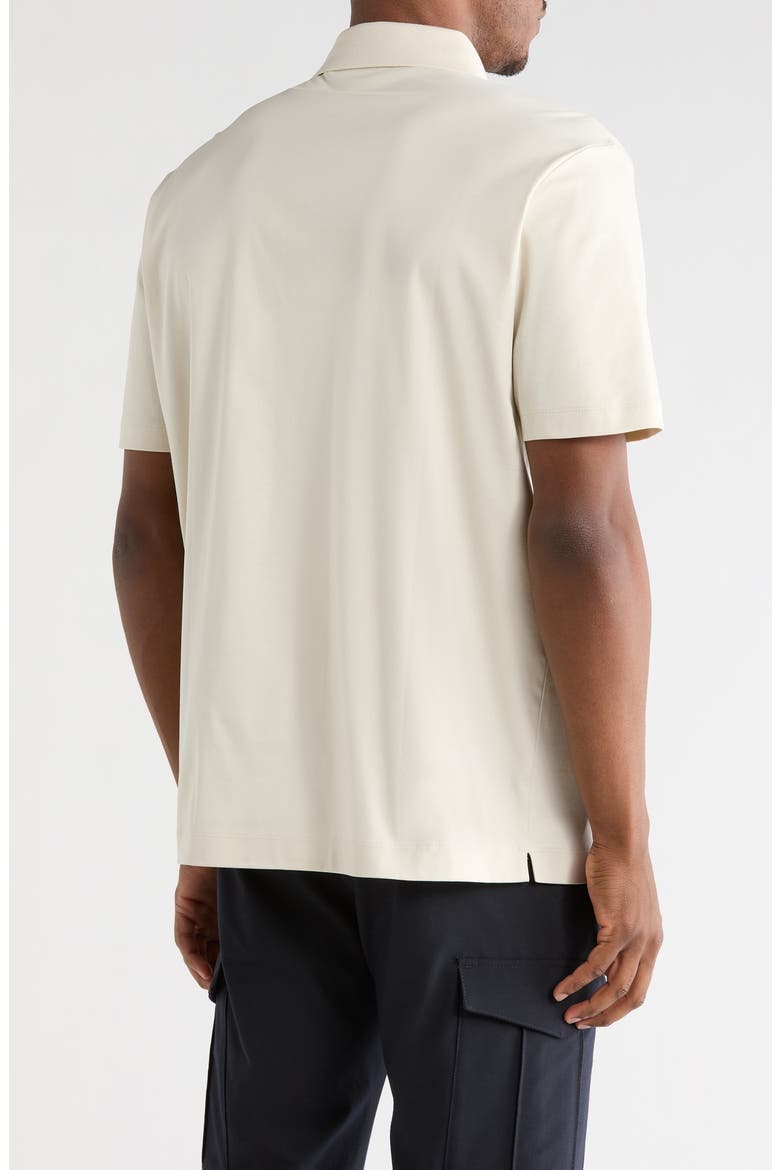 Parris Cotton Polo, Alternate, color, OPEN WHITE