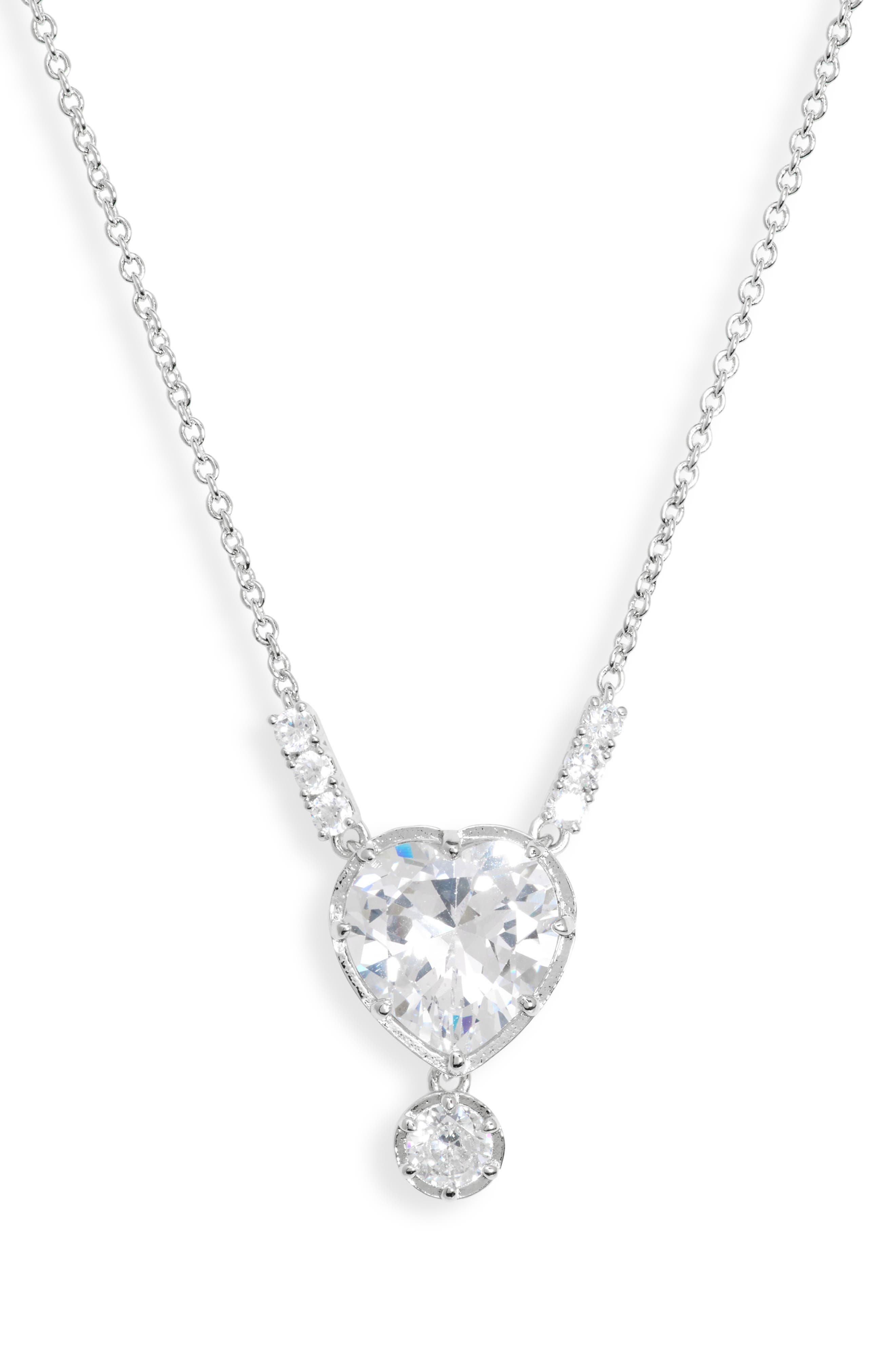 Blythe Heart Pendant Necklace