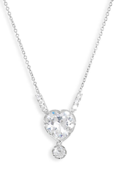Blythe Heart Pendant Necklace