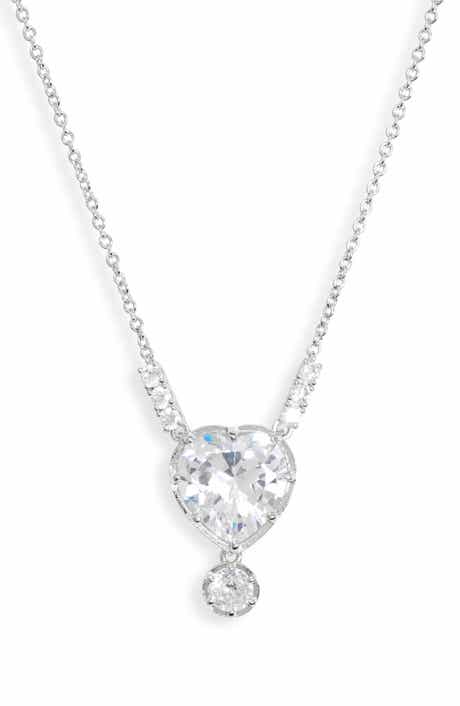 Blythe Heart Pendant Necklace