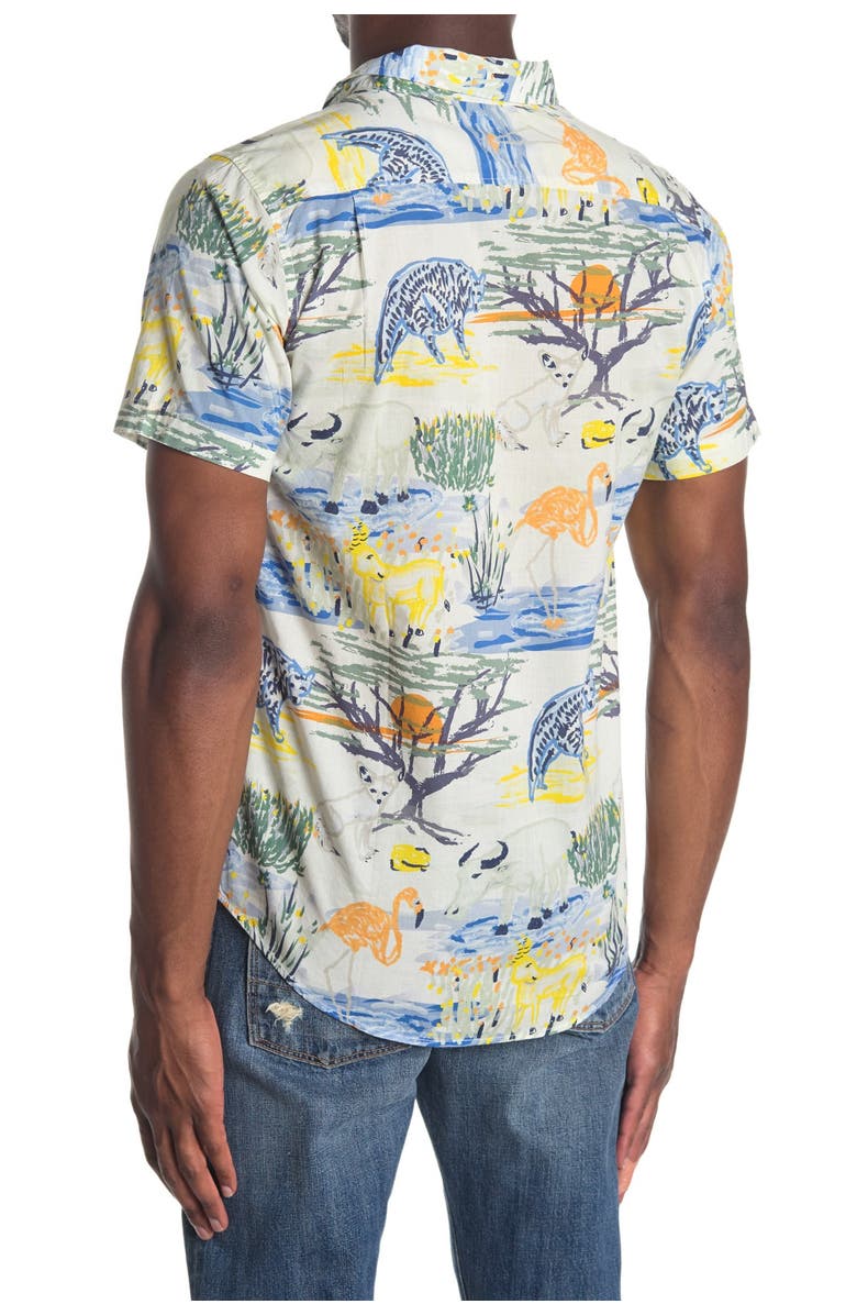 Ezekiel Pride Rock Short Sleeve Shirt, Alternate, color,