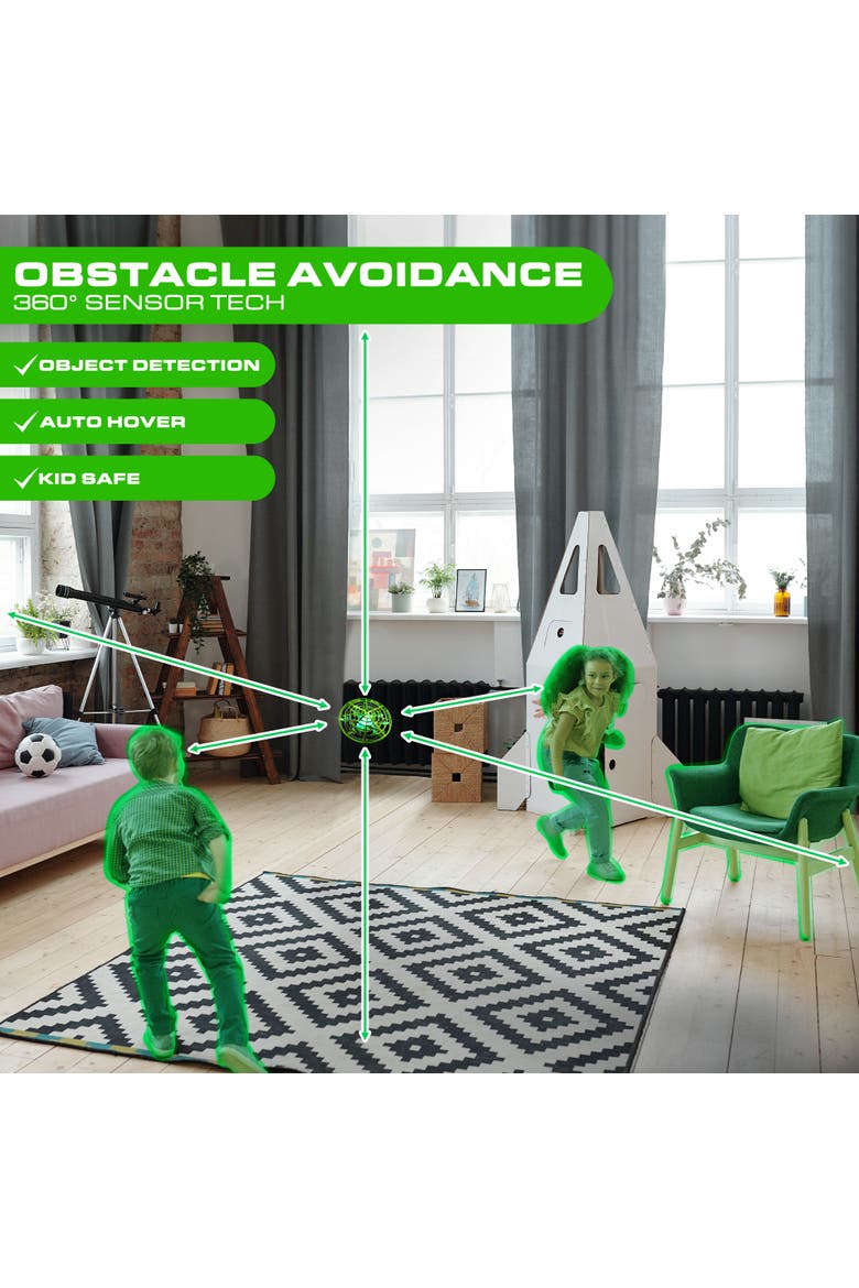 Scoot Skeet Drone Game(Drone Only)- Green, Alternate, color, Green