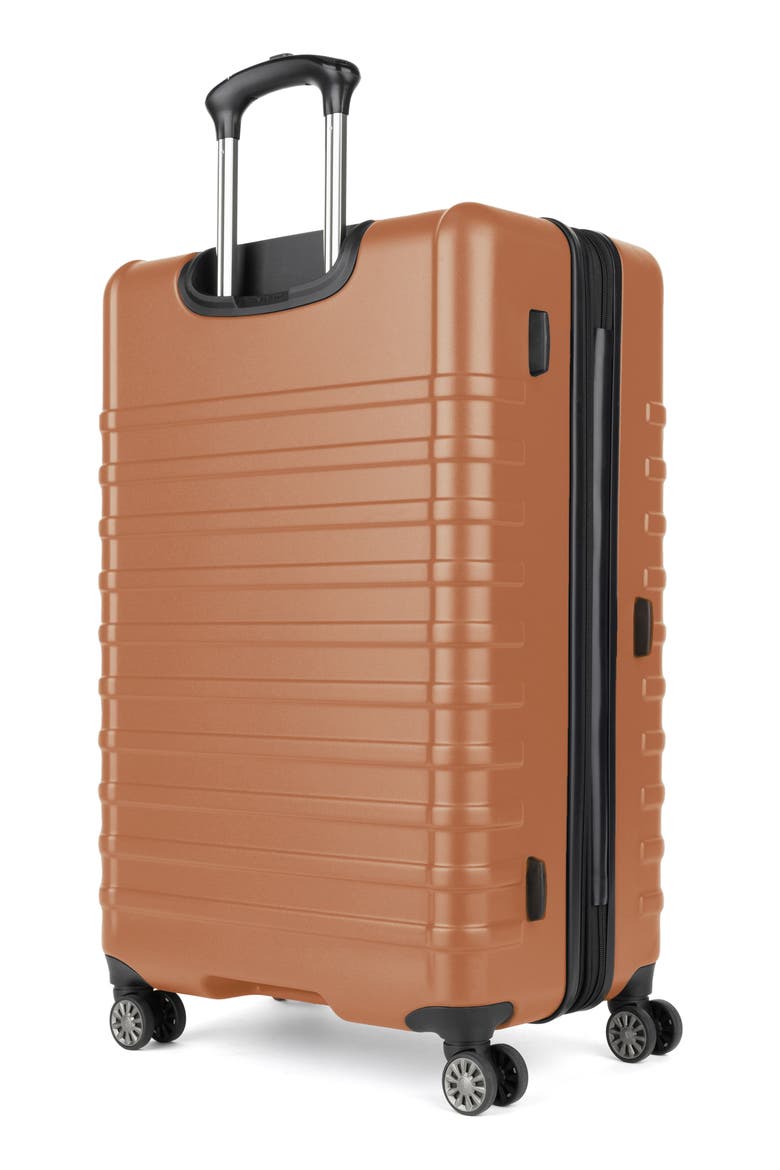 Rollmaster Lite 28 Inch Expandable Hardside Spinner Suitcase, Alternate, color, SIENNA MATTE