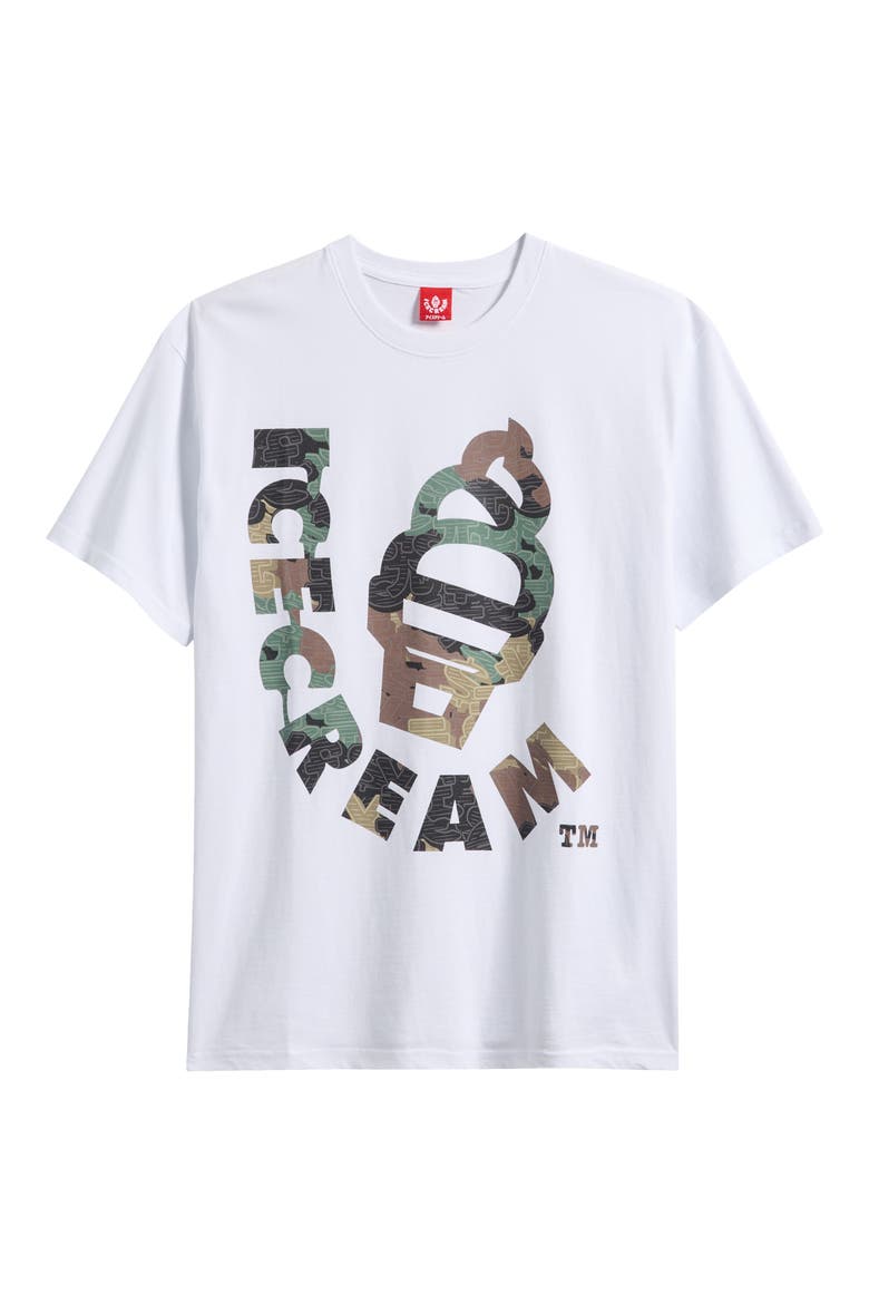 Cover Graphic T-Shirt, Alternate, color, WHITE