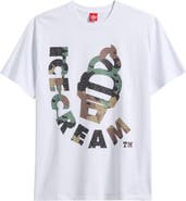 ICECREAM Cover Graphic T-Shirt