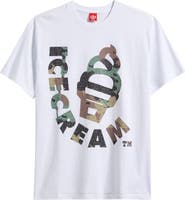 ICECREAM Cover Graphic T-Shirt