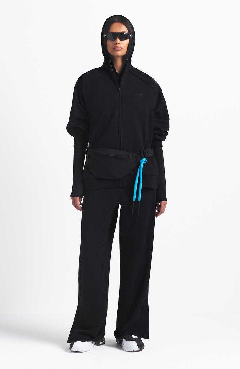 NikeSKIMS Oversize Track Jacket, Alternate, color, 