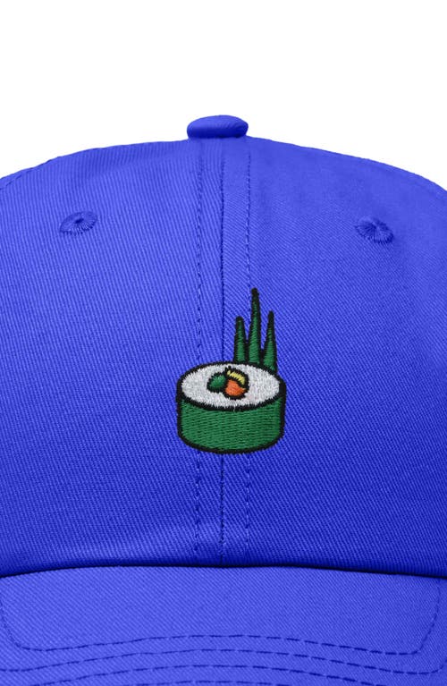 DALIX DALIX SUSHI ROLL EMBROIDERED DAD HAT